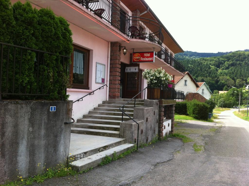 Hotel Les Jolis Coeurs Thiéfosse Esterno foto