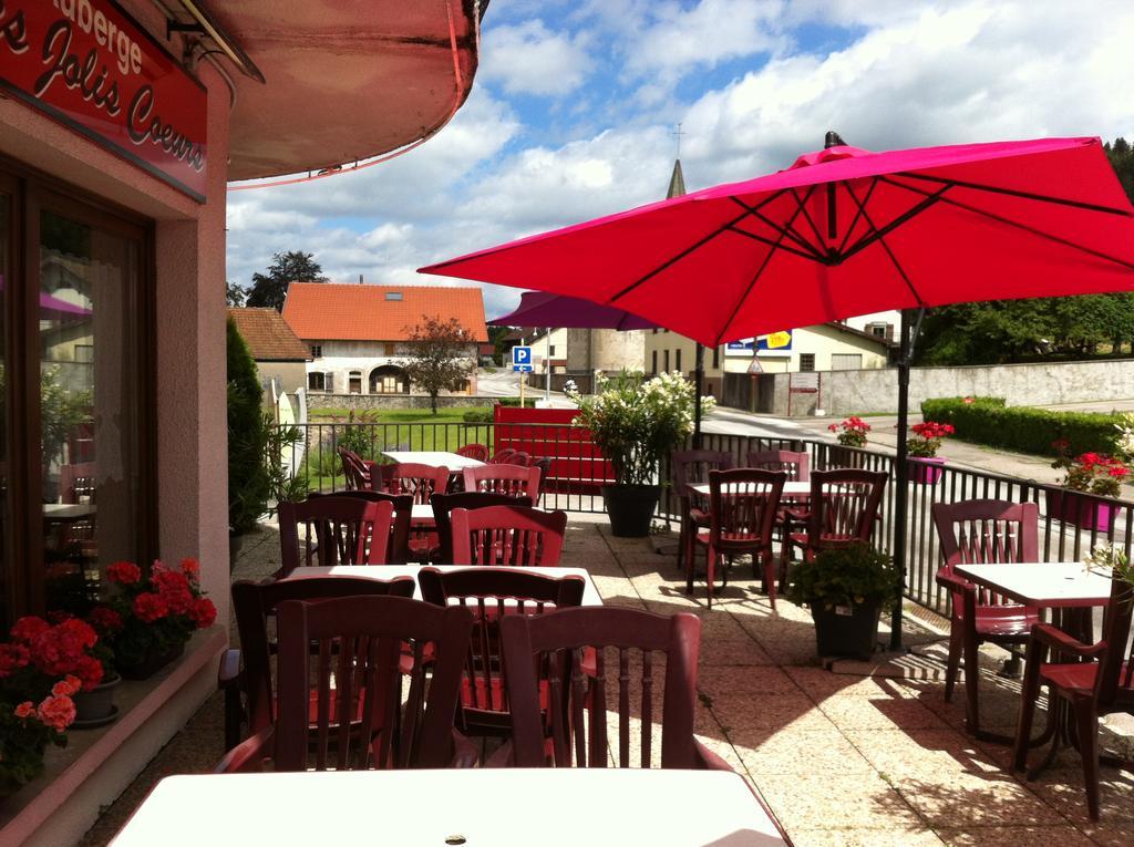 Hotel Les Jolis Coeurs Thiéfosse Esterno foto