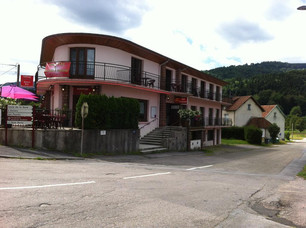 Hotel Les Jolis Coeurs Thiéfosse Esterno foto