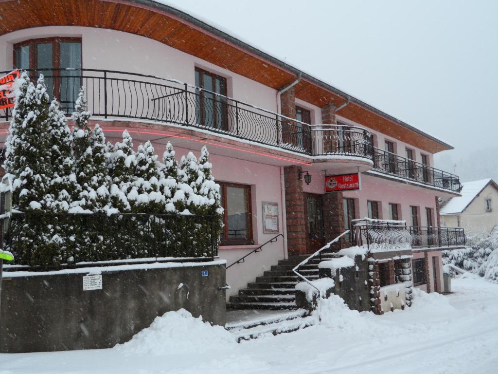 Hotel Les Jolis Coeurs Thiéfosse Esterno foto